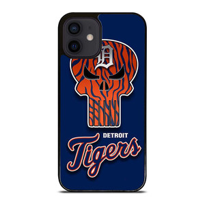 DETROIT TIGERS SKULL LOGO iPhone 12 Mini Case Cover