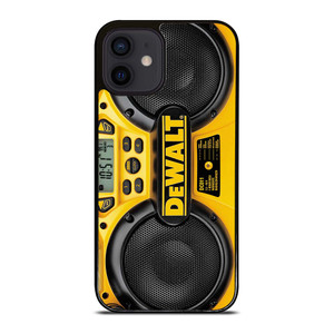 DEWALT JOBSITE RADIO BLUETOOTH  iPhone 12 Mini Case Cover