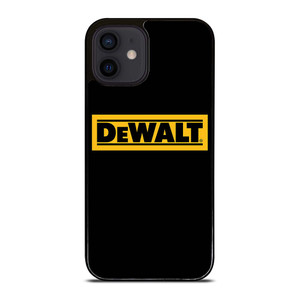 DEWALT LOGO EMBLEM iPhone 12 Mini Case Cover