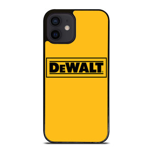 DEWALT LOGO ICON iPhone 12 Mini Case Cover DEWALT LOGO ICON iPhone 12 Mini Case Cover