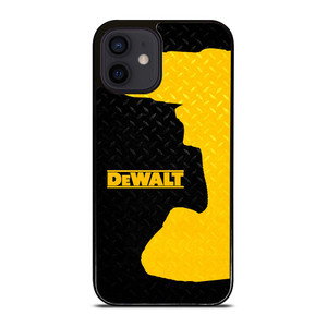 DEWALT TOOL LOGO PLATE iPhone 12 Mini Case Cover