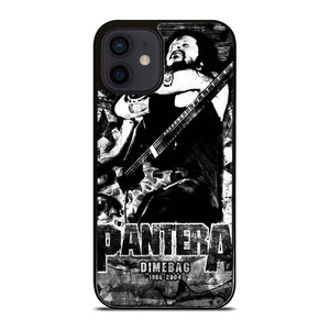 DIMEBAG DARREL PANTERA iPhone 12 Mini Case Cover DIMEBAG DARREL PANTERA iPhone 12 Mini Case Cover
