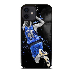 DIRK NOWITZKI DALLAS MAVERICK iPhone 12 Mini Case Cover