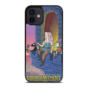 DISENCHANTMENT POSTER MOVIE iPhone 12 Mini Case Cover DISENCHANTMENT POSTER MOVIE iPhone 12 Mini Case Cover