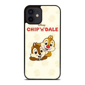 DISNEY CHIP AND DALE CARTOON iPhone 12 Mini Case Cover DISNEY CHIP AND DALE CARTOON iPhone 12 Mini Case Cover