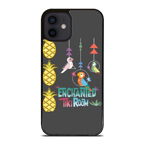 DISNEY ENCHANTED TIKI ROOM LOGO iPhone 12 Mini Case Cover