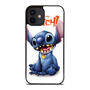 DISNEY STITCH CARTOON iPhone 12 Mini Case Cover