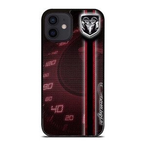 DODGE CHALLENGER SPEEDOMETER LOGO iPhone 12 Mini Case Cover DODGE CHALLENGER SPEEDOMETER LOGO iPhone 12 Mini Case Cover