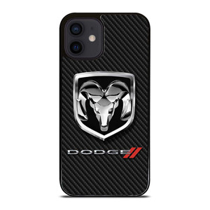 DODGE CHARGER CARBON iPhone 12 Mini Case Cover