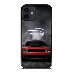 DODGE SRT SMOKED LOGO iPhone 12 Mini Case Cover