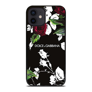 DOLCE AND GABBANA FLOWER iPhone 12 Mini Case Cover