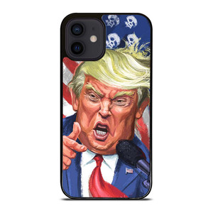 DONALD TRUMP ART  iPhone 12 Mini Case Cover