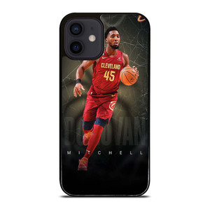 DONOVAN MITCHELL CLEVELAND CAVALIERS iPhone 12 Mini Case Cover DONOVAN MITCHELL CLEVELAND CAVALIERS iPhone 12 Mini Case Cover