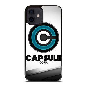 DRAGON BALL CAPSULE CORP LOGO iPhone 12 Mini Case Cover