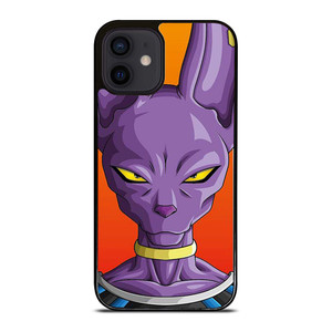 DRAGON BALL LORD BEERUS ANIME MANGA iPhone 12 Mini Case Cover