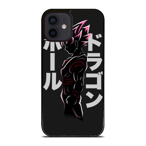 DRAGON BALL SUPER BLACK GOKU SSJ ROSE iPhone 12 Mini Case Cover
