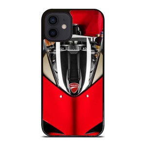 DUCATI PANIGALE V4 FRONT VIEW iPhone 12 Mini Case Cover DUCATI PANIGALE V4 FRONT VIEW iPhone 12 Mini Case Cover