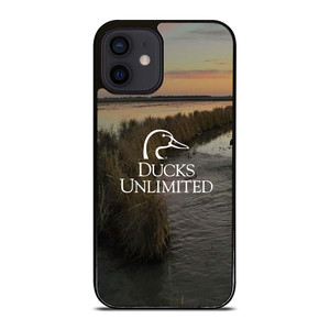 DUCKS UNLIMITED LOGO iPhone 12 Mini Case Cover DUCKS UNLIMITED LOGO iPhone 12 Mini Case Cover