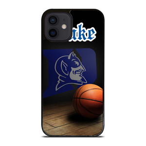 DUKE BLUE DEVILS BASEBALL iPhone 12 Mini Case Cover DUKE BLUE DEVILS BASEBALL iPhone 12 Mini Case Cover