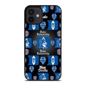 DUKE BLUE DEVILS COLLAGE iPhone 12 Mini Case Cover