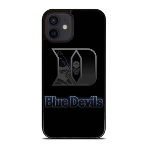 DUKE BLUE DEVILS LOGO NBA iPhone 12 Mini Case Cover