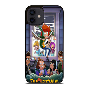 DUNCANVILLE CARTOON MOVIES POSTER iPhone 12 Mini Case Cover DUNCANVILLE CARTOON MOVIES POSTER iPhone 12 Mini Case Cover