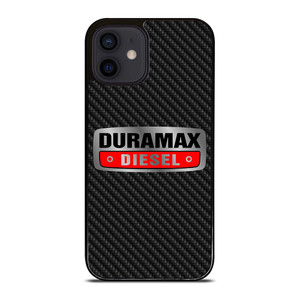 DURAMAX DIESEL CARBON iPhone 12 Mini Case Cover DURAMAX DIESEL CARBON iPhone 12 Mini Case Cover