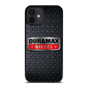 DURAMAX DIESEL METAL LOGO iPhone 12 Mini Case Cover