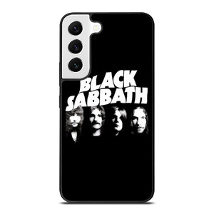BLACK SABBATH ROCK BAND SILHOUETTE Samsung Galaxy S22 Case Cover BLACK SABBATH ROCK BAND SILHOUETTE Samsung Galaxy S22 Case Cover