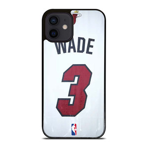 DWYANE WADE MIAMI HEAT 3 iPhone 12 Mini Case Cover