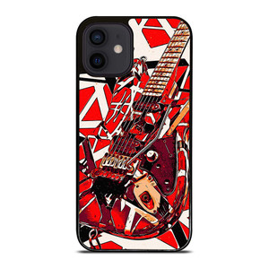 EDDIE VAN HALEN GUITAR ART iPhone 12 Mini Case Cover EDDIE VAN HALEN GUITAR ART iPhone 12 Mini Case Cover
