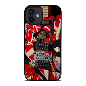 EDDIE VAN HALEN GUITAR EMBLEM iPhone 12 Mini Case Cover