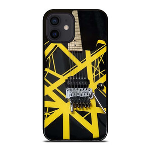 EDDIE VAN HALEN GUITAR YELLOW iPhone 12 Mini Case Cover