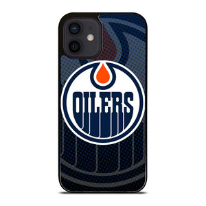 EDMONTON OILERS NHL LOGO iPhone 12 Mini Case Cover