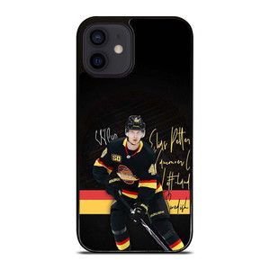 ELIAS PETTERSON VANCOUVER CANUCKS iPhone 12 Mini Case Cover