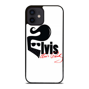 ELVIS PRESLEY SILHOUETTE iPhone 12 Mini Case Cover