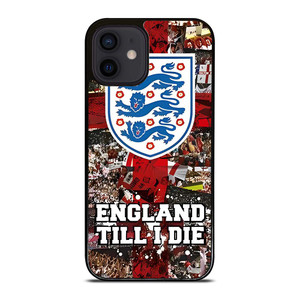ENGLAND TILL I DIED THREE LIONS iPhone 12 Mini Case Cover