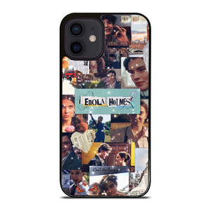 ENOLA HOLMES MOVIES COLLAGE iPhone 12 Mini Case Cover