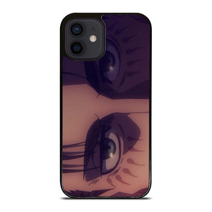 EREN YEAGER ATTACK ON TITAN FACE iPhone 12 Mini Case Cover