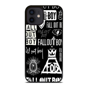 FALL OUT BOY BAND ROCK iPhone 12 Mini Case Cover FALL OUT BOY BAND ROCK iPhone 12 Mini Case Cover