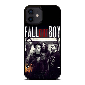 FALL OUT BOY ROCK BAND iPhone 12 Mini Case Cover