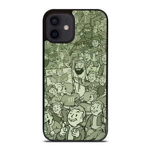FALLOUT VAULT BOY ALL CHARACTER  iPhone 12 Mini Case Cover