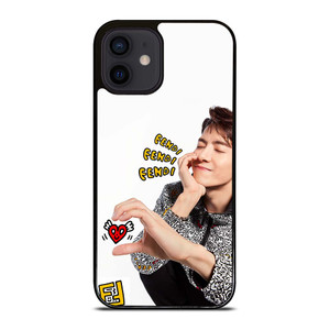 FENDI ROMA JACKSON WANG GOT7 iPhone 12 Mini Case Cover