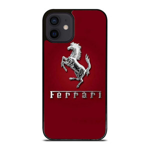 FERRARI EMBLEM iPhone 12 Mini Case Cover