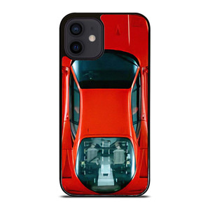 FERRARI F40 TOP VIEW iPhone 12 Mini Case Cover FERRARI F40 TOP VIEW iPhone 12 Mini Case Cover