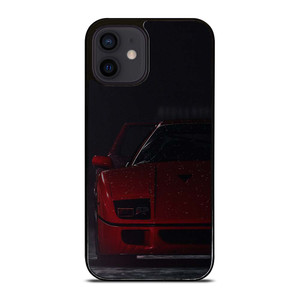 FERRARI F40 VINTAGE SUPERCAR 2 iPhone 12 Mini Case Cover FERRARI F40 VINTAGE SUPERCAR 2 iPhone 12 Mini Case Cover