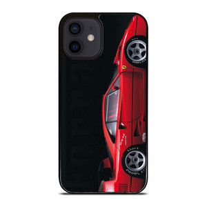 FERRARI F40 VINTAGE SUPERCAR iPhone 12 Mini Case Cover FERRARI F40 VINTAGE SUPERCAR iPhone 12 Mini Case Cover