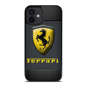 FERRARI LOGO  iPhone 12 Mini Case Cover