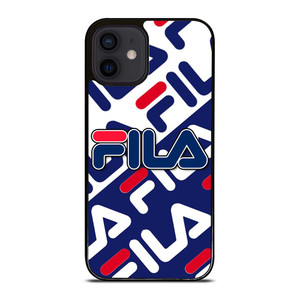 FILA SPORT LOGO COLLAGE iPhone 12 Mini Case Cover