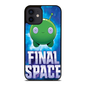 FINAL SPACE MOONCAKE CARTOON iPhone 12 Mini Case Cover